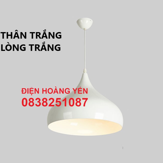 Chao đèn giọt nước