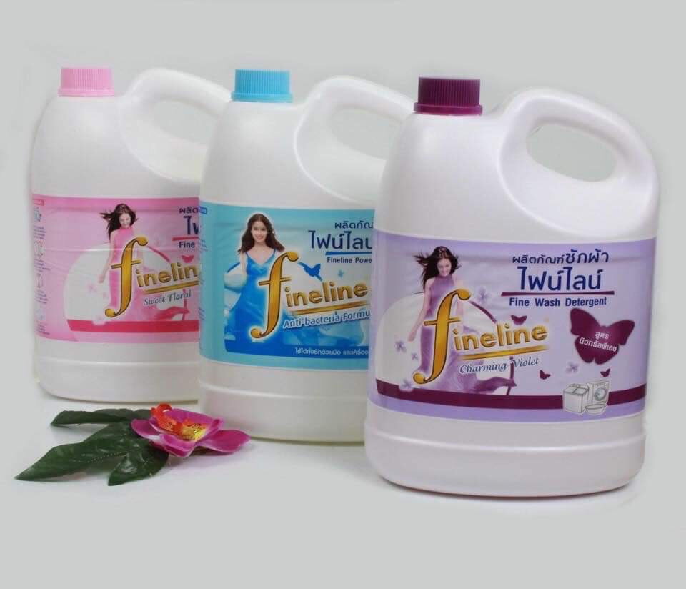 Nước giặt xả fineline thái 3000ml