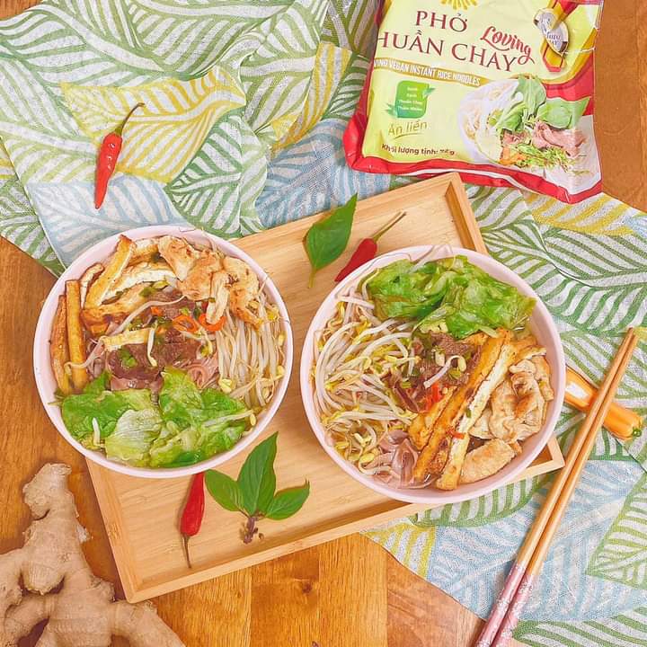 Phở thuần chay Loving