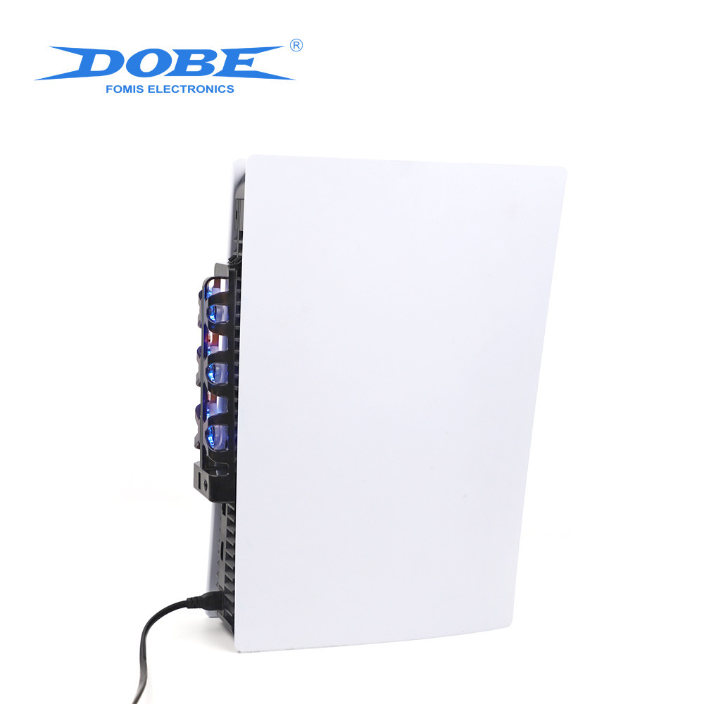 Đế Tản Nhiệt Ps5, Đế Sạc Ps5, Quạt làm mát cho Ps5 Pro/ Slim/ Fat Dobe Bảo Hành 12 Tháng