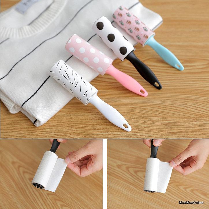 Cây Lăn Bụi Quần Áo Mini 15.5 cm Đa Năng Cao Cấp