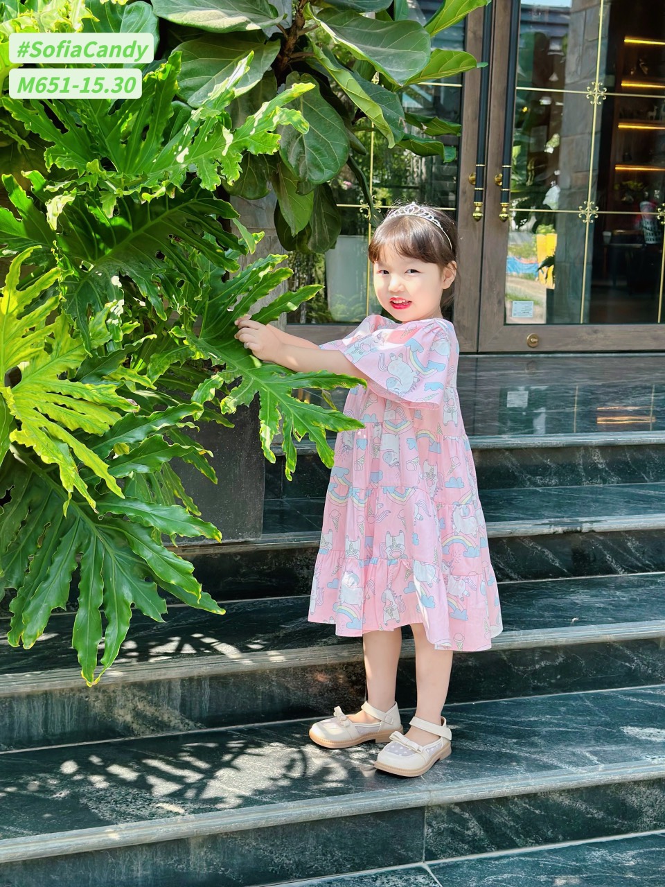 ĐẦM BABYDOLL PONY SOFIA CANDY