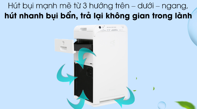 [Trả góp 0%][GIAN HÀNG UY TÍN] [HÀNG CHÍNH HÃNG] Máy lọc không khí Daikin MC55UVM6