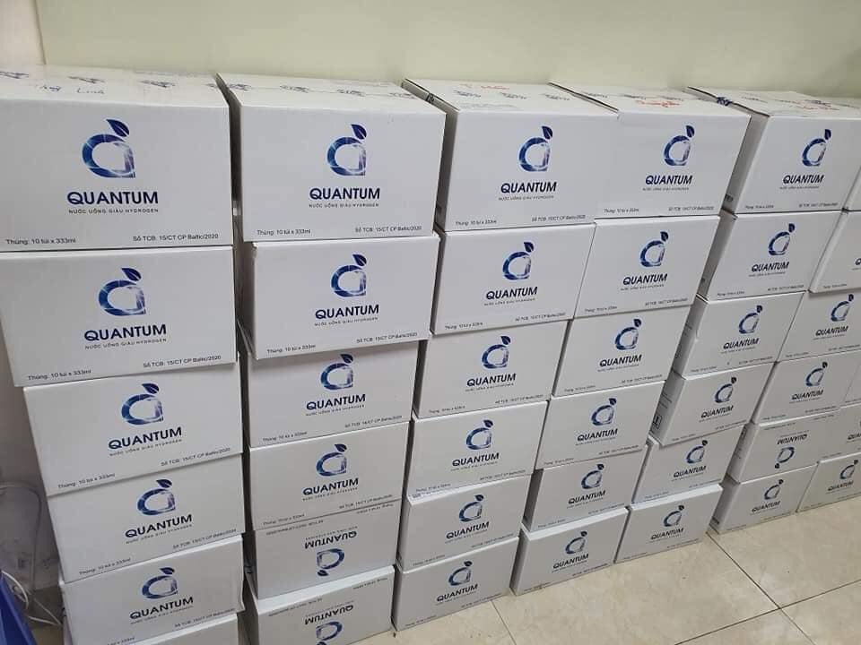[HCM]Nước khoáng lượng tử giàu hydrogen Quantum