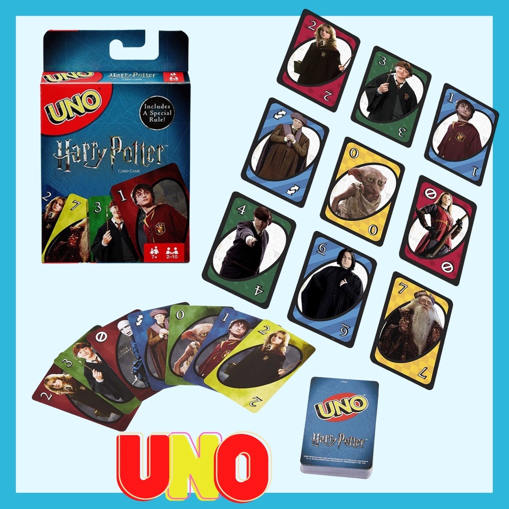 Bộ Bài Harry Potter Poker Hogwarts Playing Cards