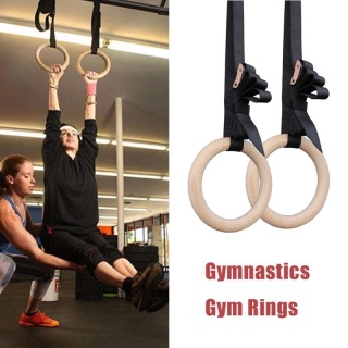 Vòng Treo Xà Gymnastic Rings, Vòng treo tập gym Brosman Cao cấp thumbnail