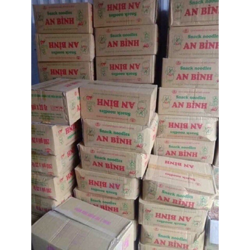 50gói Mỳ tôm An Bình trở về tuổi thơ