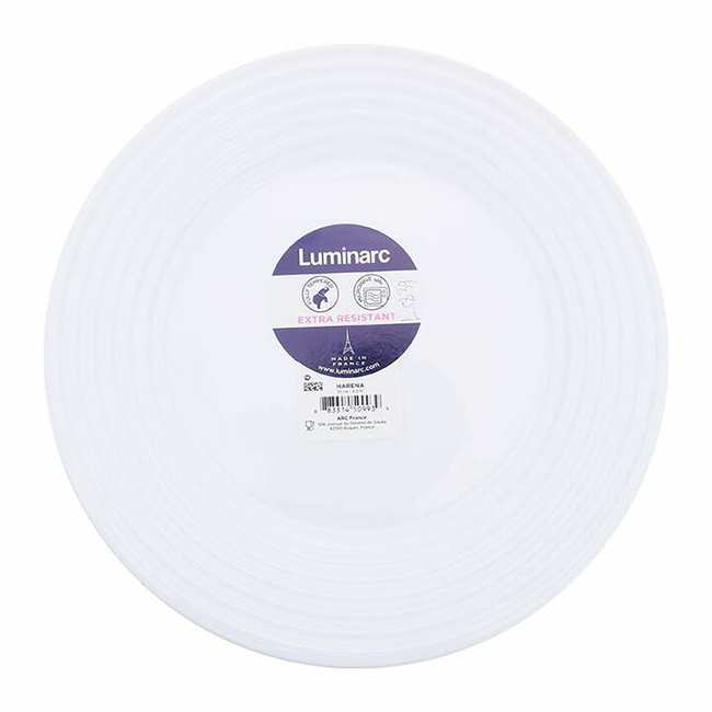 Bộ 3 đĩa thủy tinh Luminarc Harena 25cm