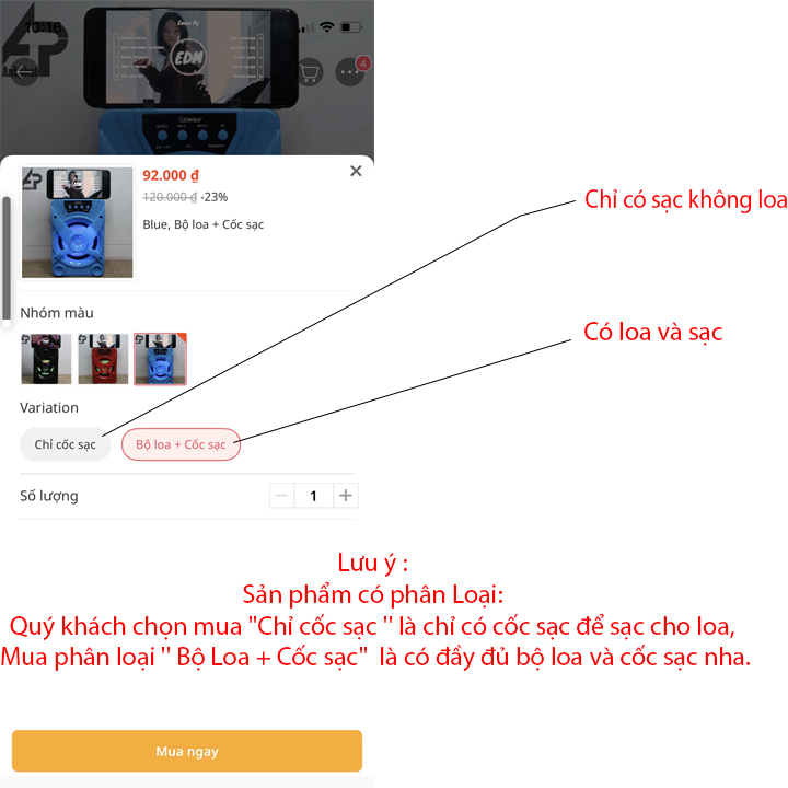 Loa nghe nhạc bluetooth âm thanh siêu khủng