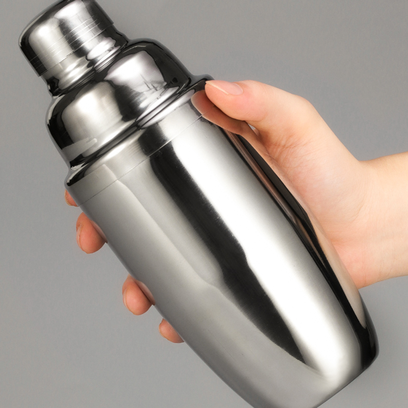Bình pha chế trà sữa inox Shaker các size
