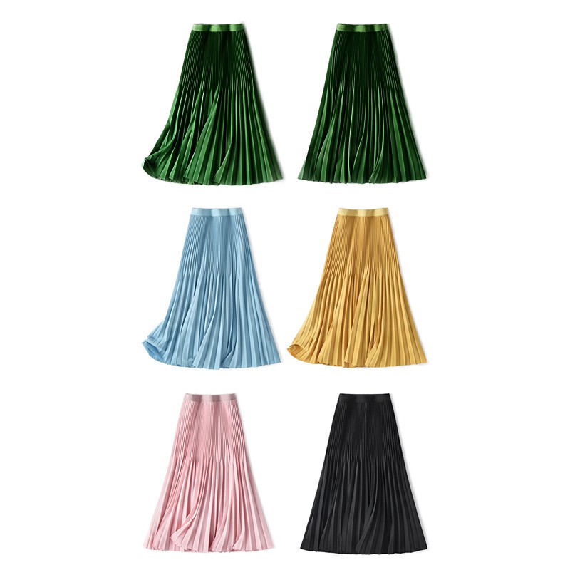 Chân váy xếp ly kiểu mới dễ thương VAY122 free size