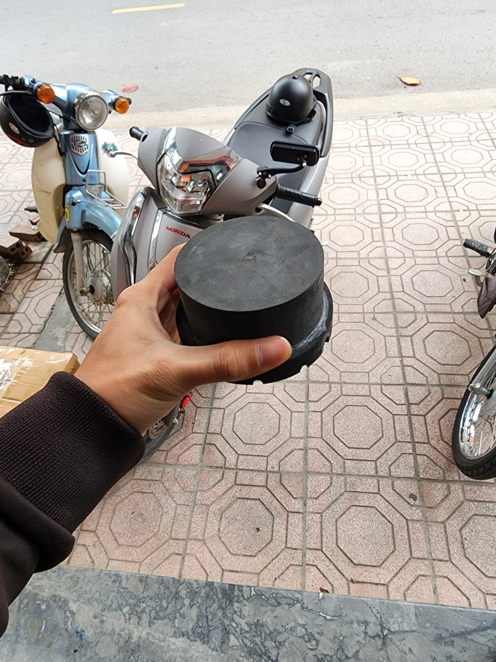 Chân Đế Thang Cao Su Đặc Dùng Cho Mọi Loại Thang
