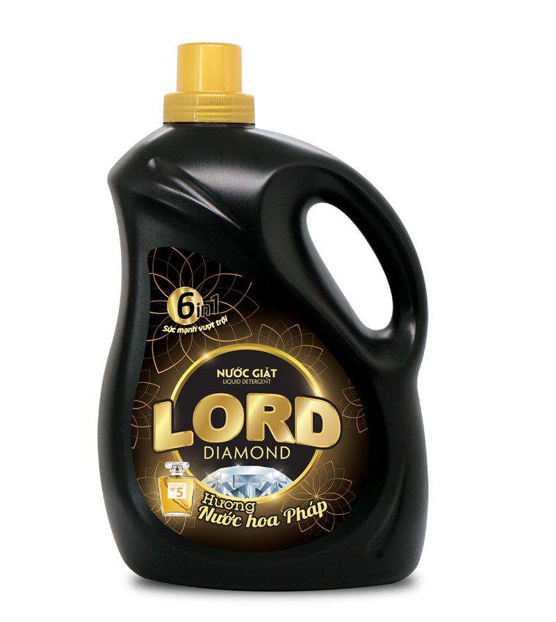 Nước giặt Cao Cấp Hương Nước Hoa Pháp Lord Dinamond 3.5kg