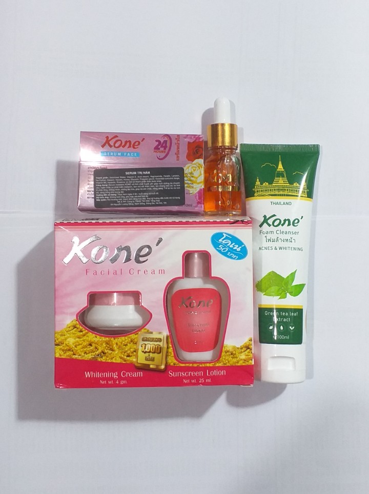 Set kem 3 món kone Thái lan dành cho da nám (kem. serum, srm)