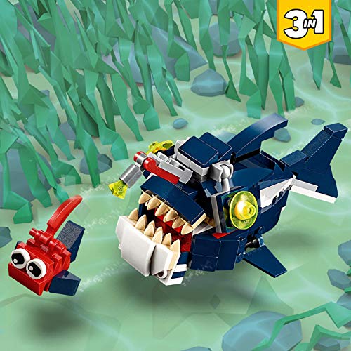 LEGO Creator 31088 - Xếp hình Cá Mập - Bạch Tuộc 3-trong-1
