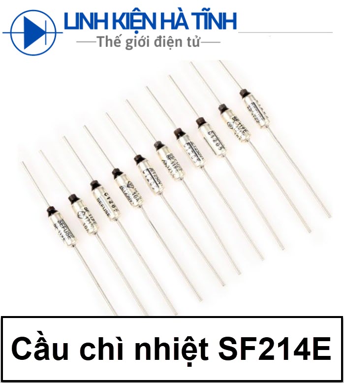 Cầu chì nhiệt độ chính hãng 250v 10a 185 độ