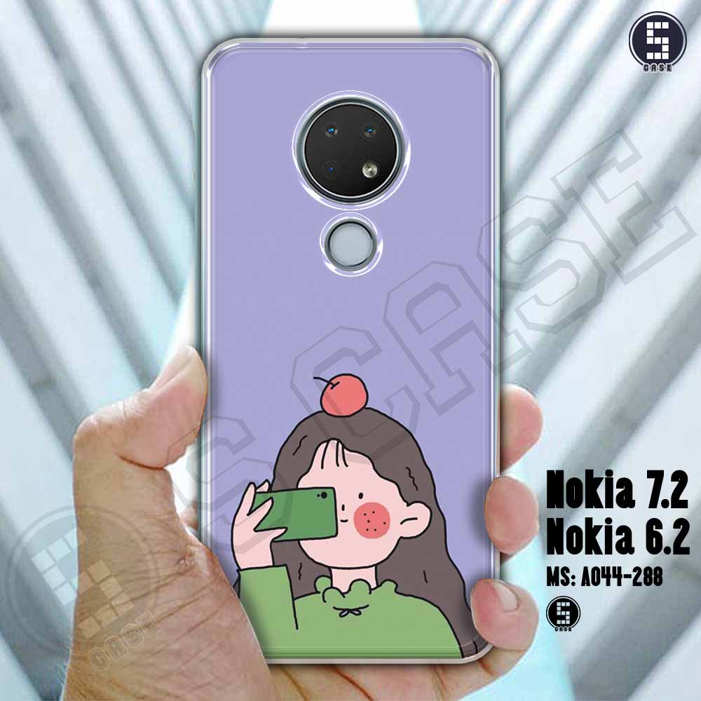 Ốp cho Nokia 7.2 hình Korea Style A044-288