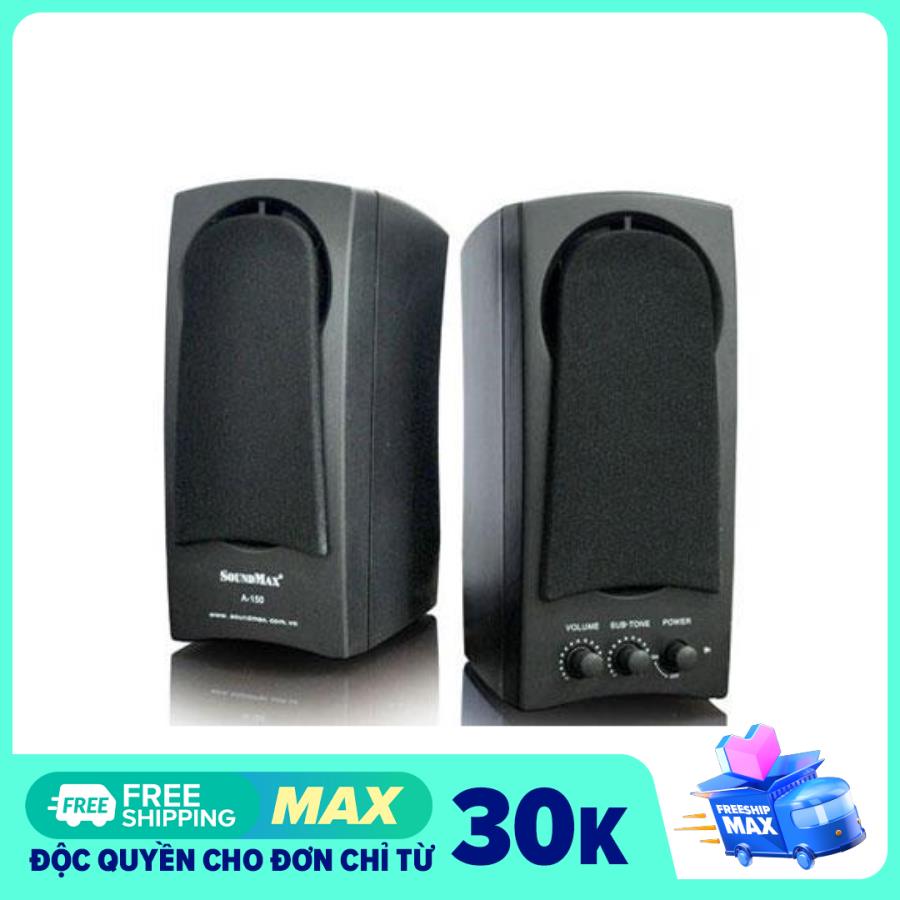 [HCM]Loa vi tính Soundmax A150 - 2.0