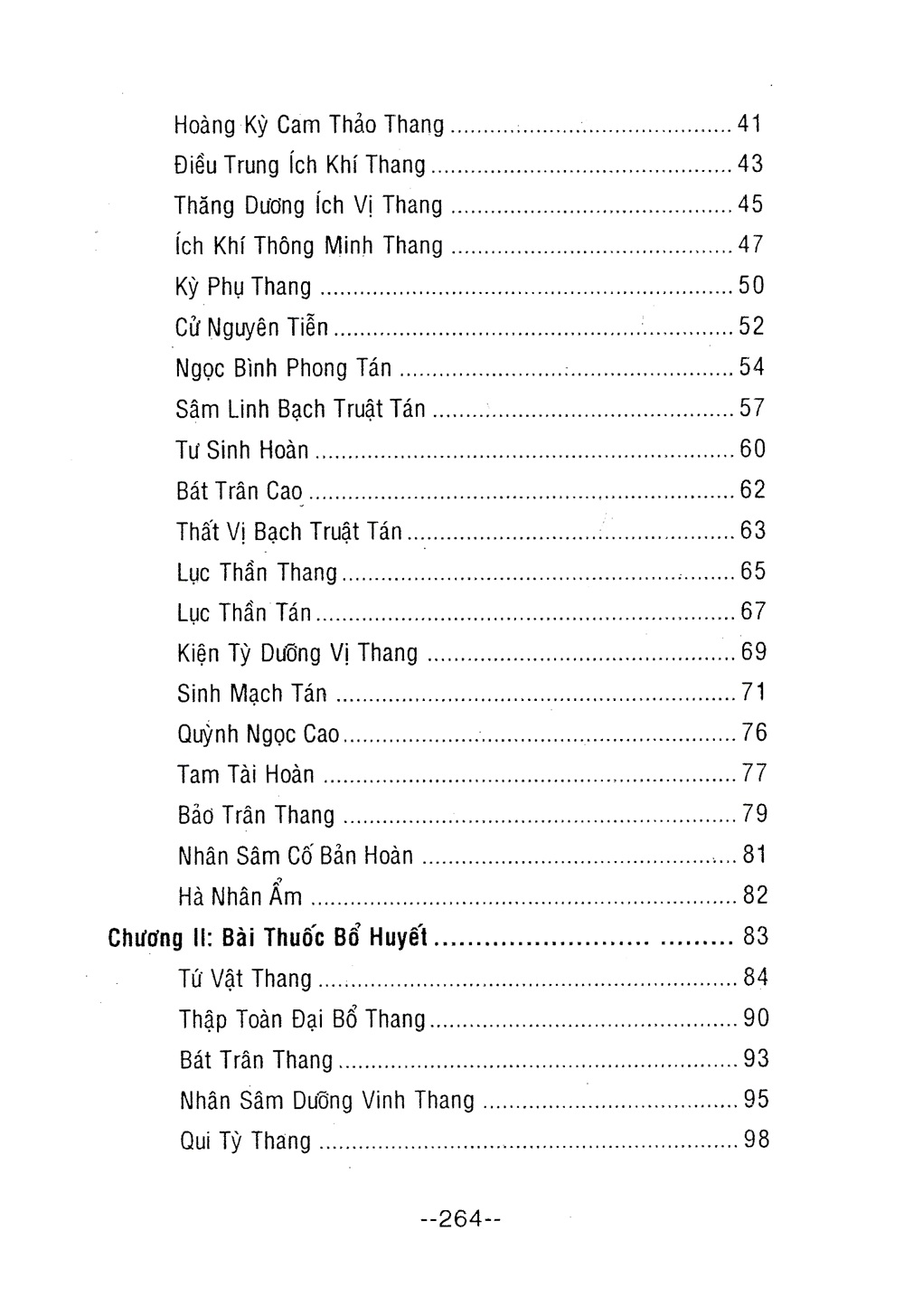 Những Bài Thuốc Bổ Đông Y Chọn Lọc