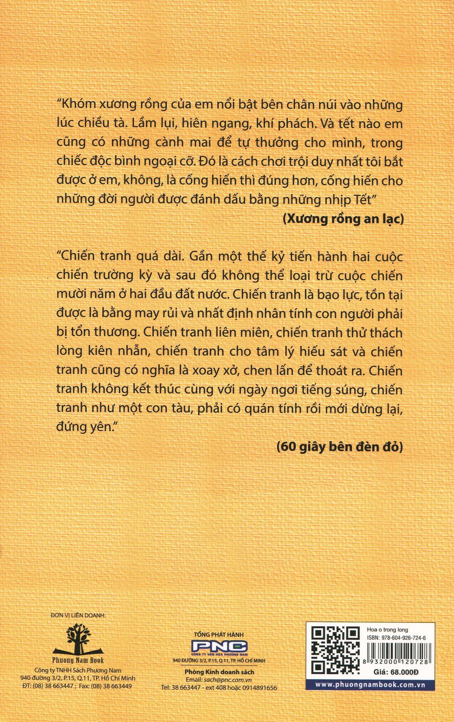 Hoa Ở Trong Lòng - Dạ Ngân