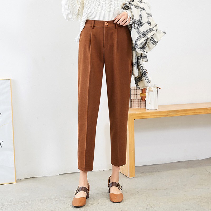 QUẦN BAGGY LƯNG CHUN SIÊU HOT 055