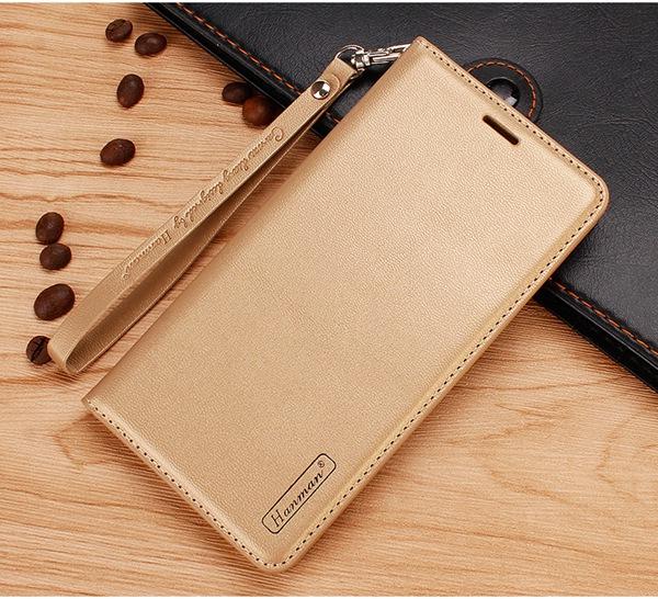 Bao da iPhone 11(6.1) hiệu Hanman (Có dây đeo)