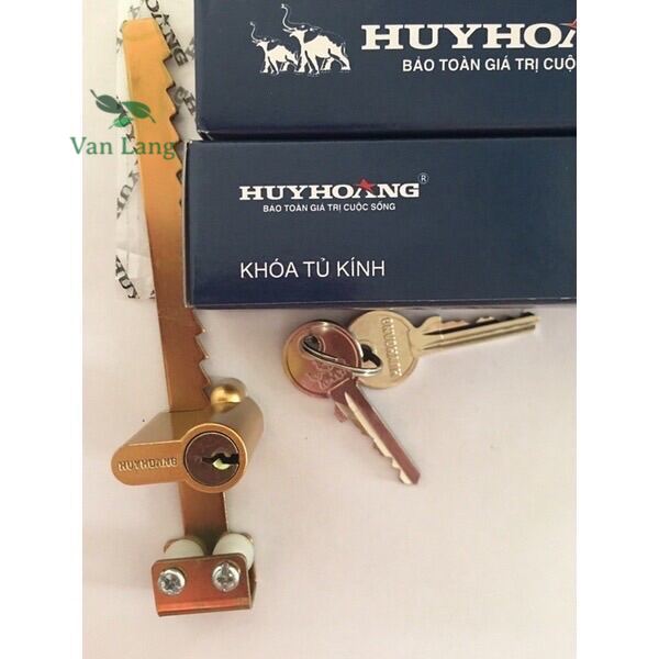 Khoá Tủ Kính Huy Hoàng, khóa tủ