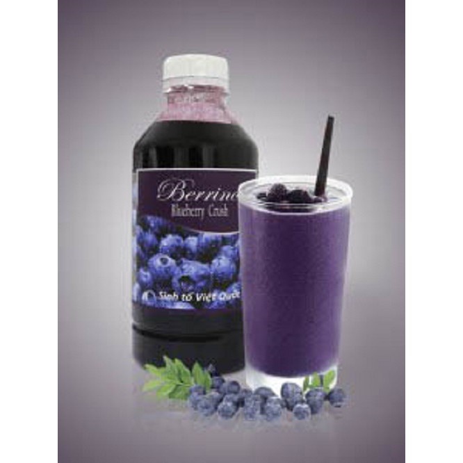 Sinh tố việt quất Osterberg chai 1 lít
