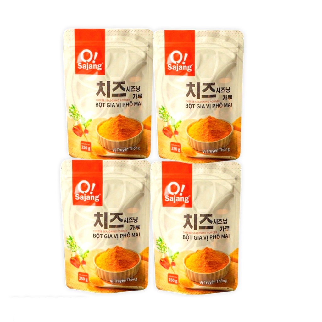 1kg Bột phô mai lắc Sajang Hàn Quốc