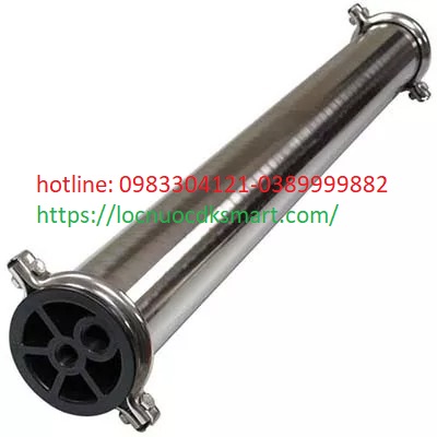 Vỏ màng ro inox 304 màng 4040 công nghiệp