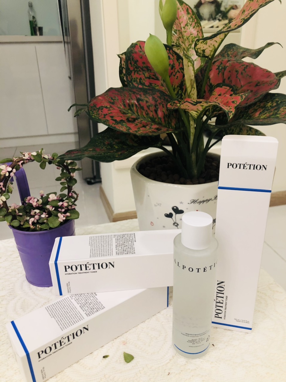 Nước hoa hồng Potetion Hydration Treatment Toner (Potétion Hàn Quốc)
