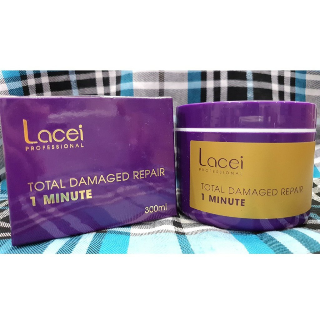 (Combo) Hấp Phục Hồi 1 Phút + Sữa Dưỡng Tóc Lacei