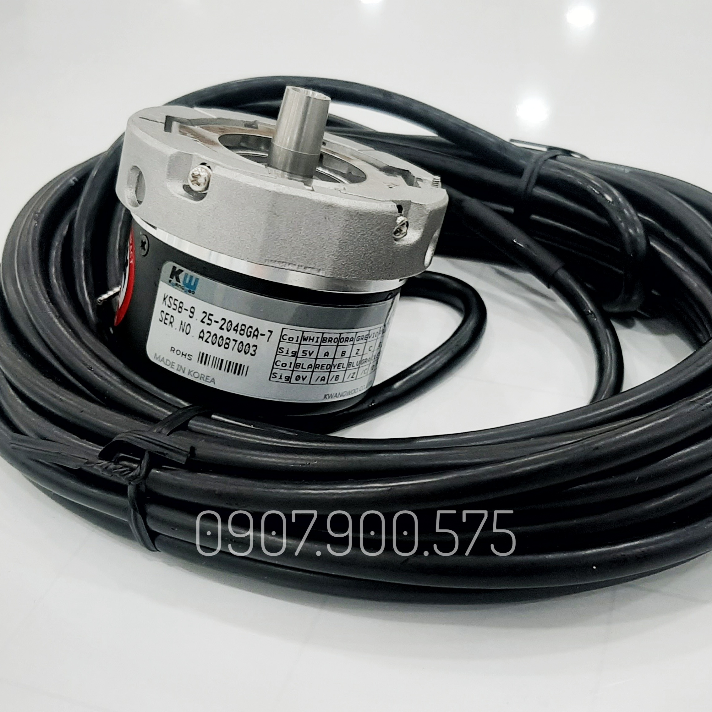[HCM]Thay encoder 1387- Encoder KS58 cho thang không phòng máy