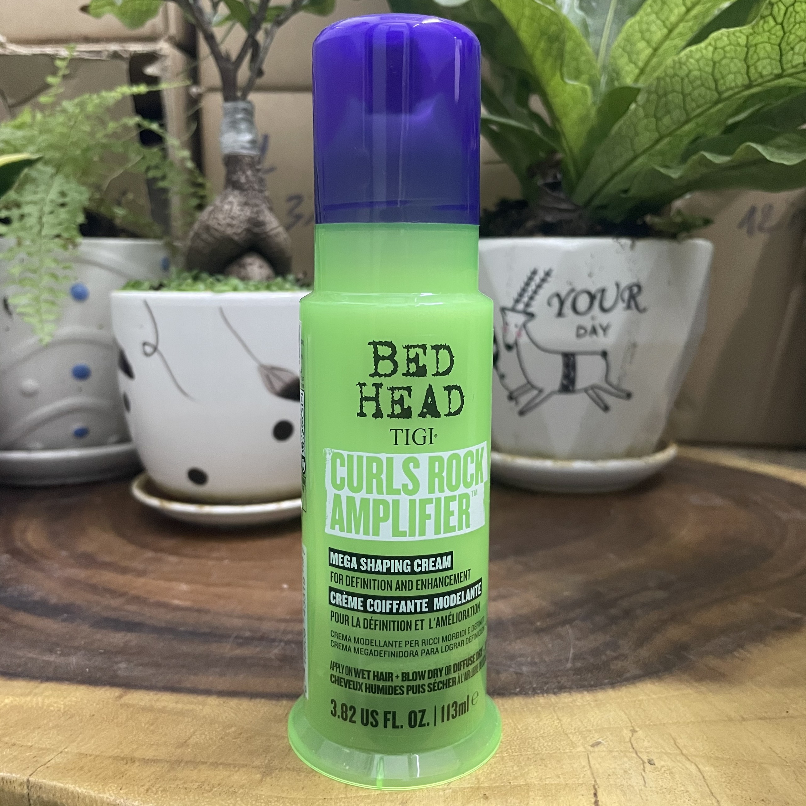 [HCM]Kem định hình và tách sóng Curls Rock Amplifier Tigi Catwalk 113ml (New)