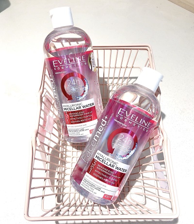 Nước tẩy trang Eveline Facemed+ dưỡng ẩm da