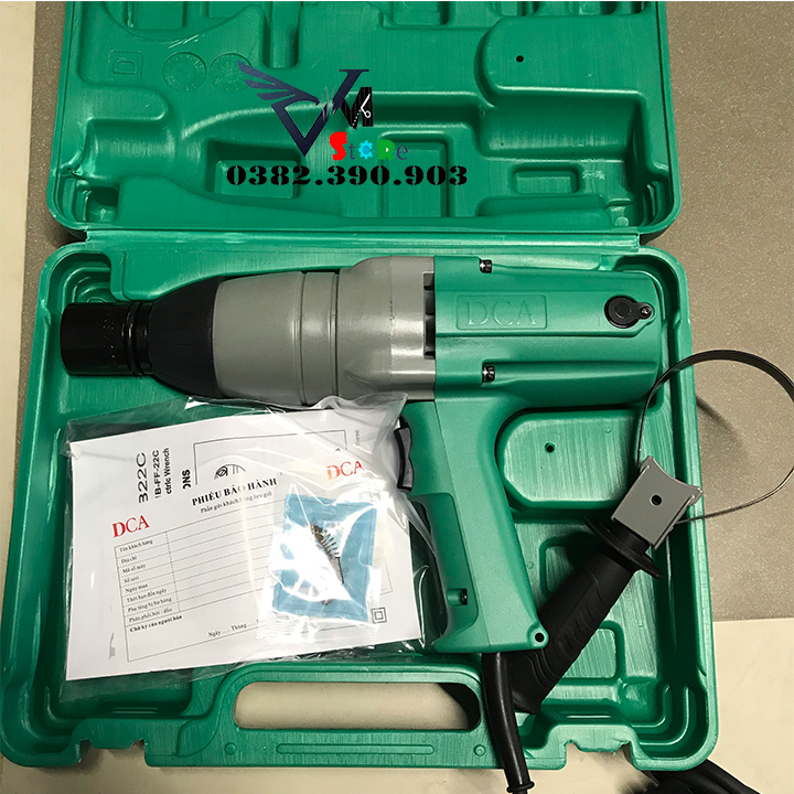 Máy vặn bu lông 620W DCA APB22C - máy vặn ốc - máy mở ốc