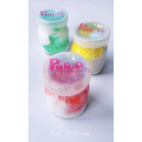 Slime Pudding trái cây (chất slime pudding jiggly)