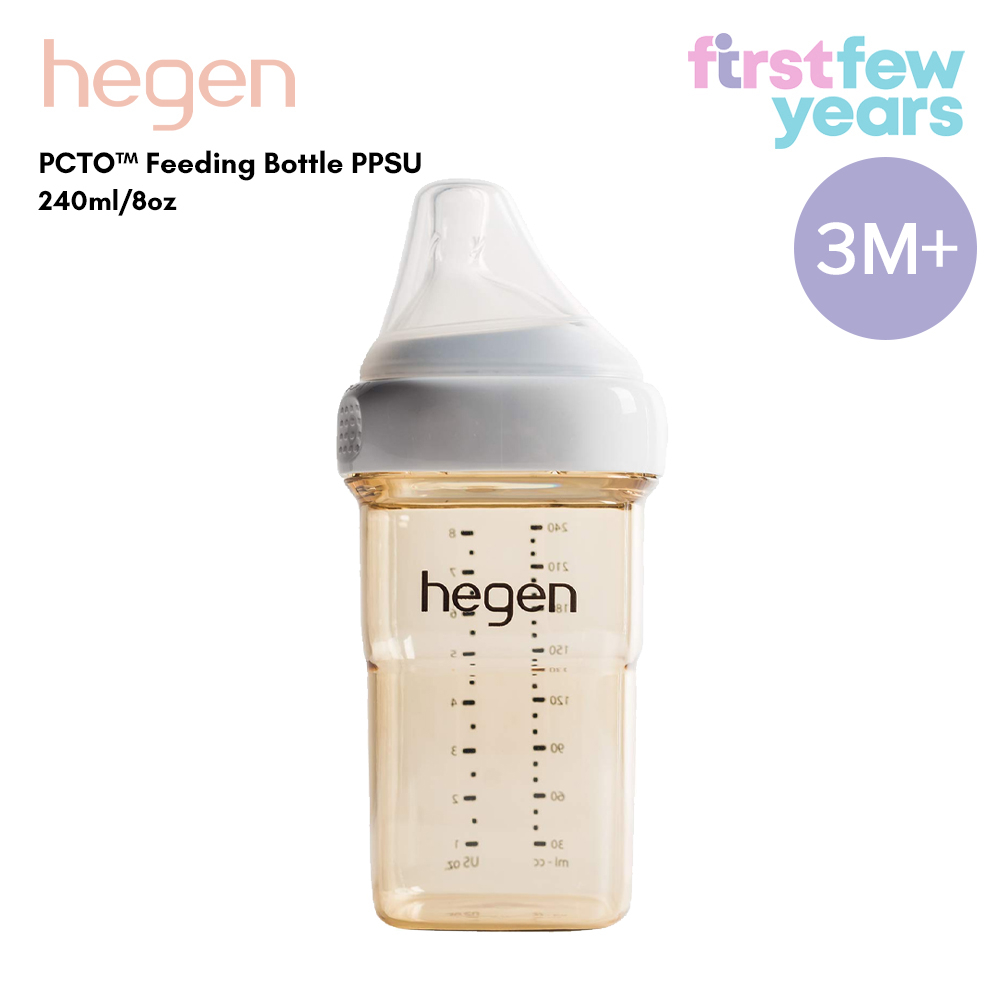 Bình sữa cao cấp Hegen Feeding Bottle PPSU 150ml - 240ml - 330ml [Cam kết chính hãng]