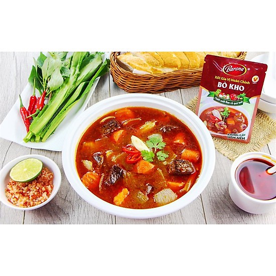 Xốt gia vị Bò kho Barona