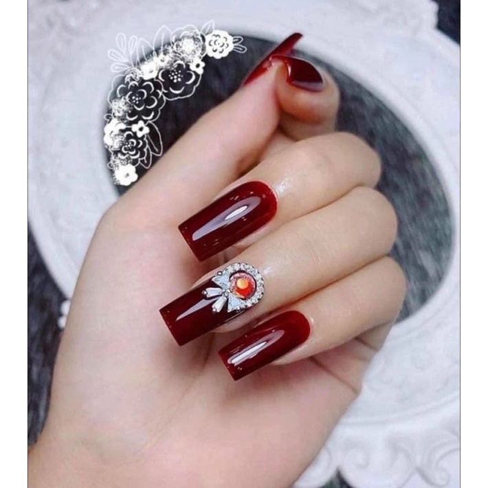 Set sơn thạch 6 màu - Sơn gel màu thạch đẹp xỉu