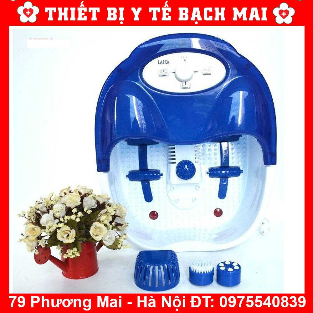 Bồn Ngâm Chân Massage LAICA PC1301