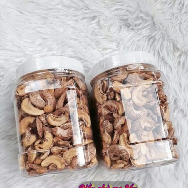 1KG HẠT ĐIỀU RANG MUỐI VỠ ĐÔI