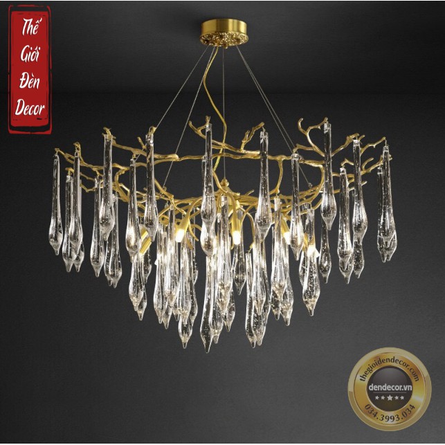 BÓNG LED ĐUI G9 LẮP ĐÈN CHÙM THẢ DECOR