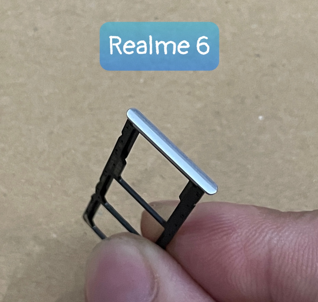 khay sim Realme 6