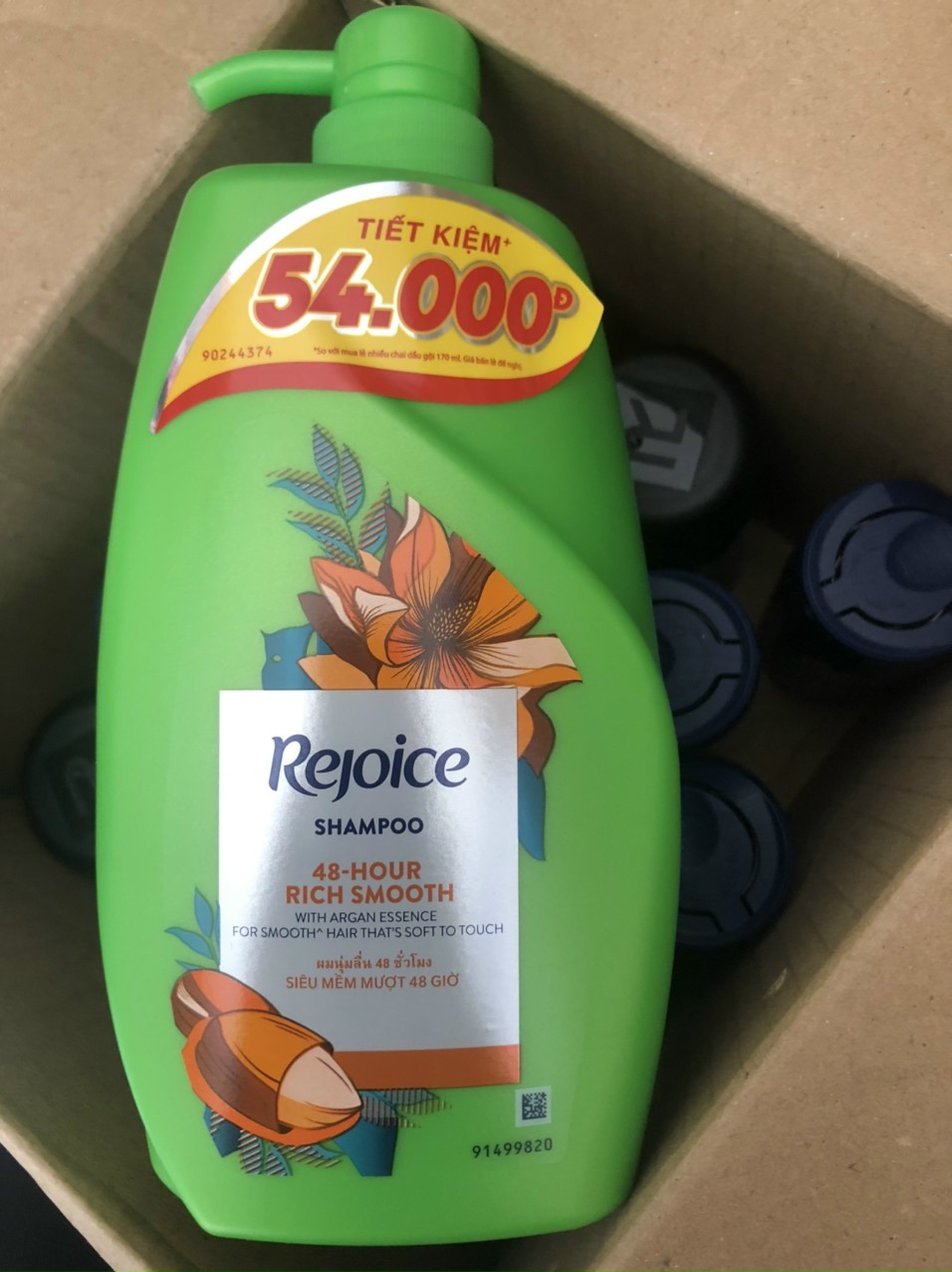 DẦU GỘI ĐẦU REJOICE SIÊU MỀM MƯỢT 48H