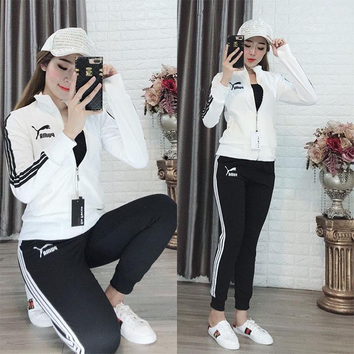 SET THỂ THAO NỮ thời trang 2019