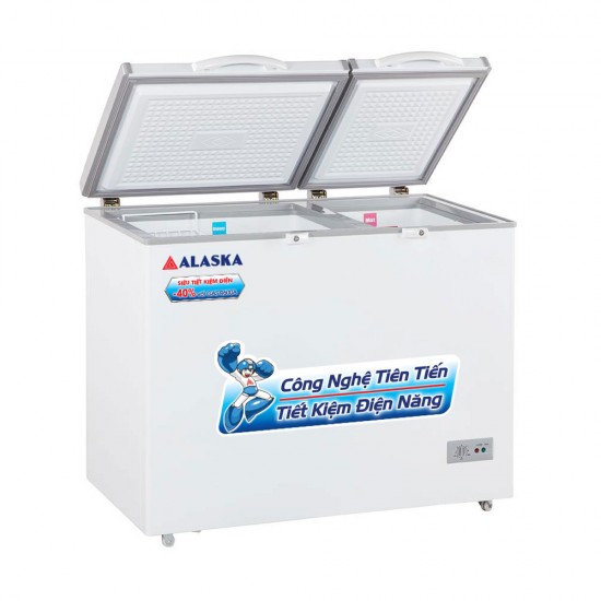 [Trả góp 0%]Tủ đông/mát Alaska 350 Lít BCD-3571