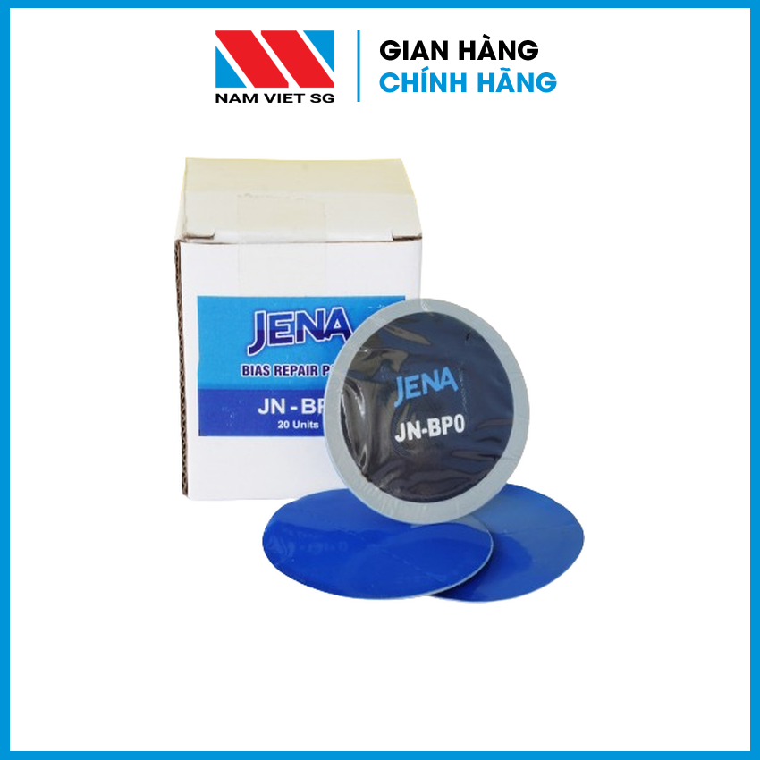 Miếng vá vỏ xe, miếng vá lốp xe jena jn-bp0 - 50 mm- 20 miếng