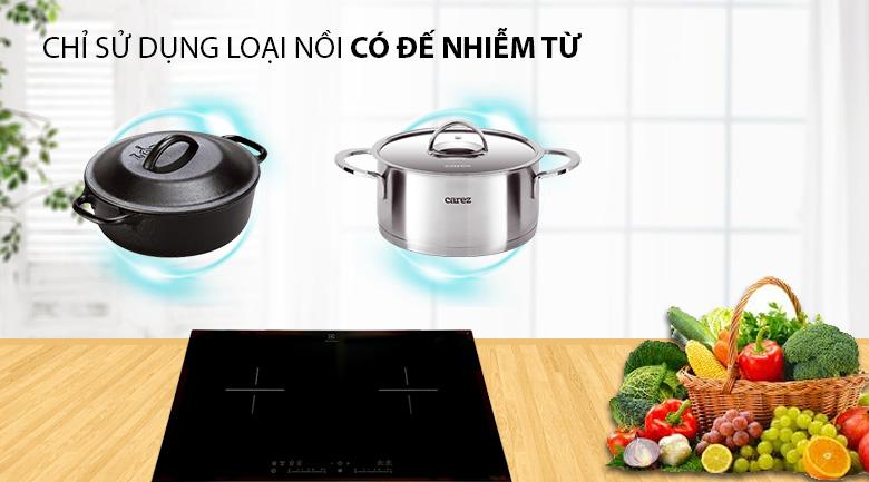 Bếp từ đôi Electrolux EHI7280BA