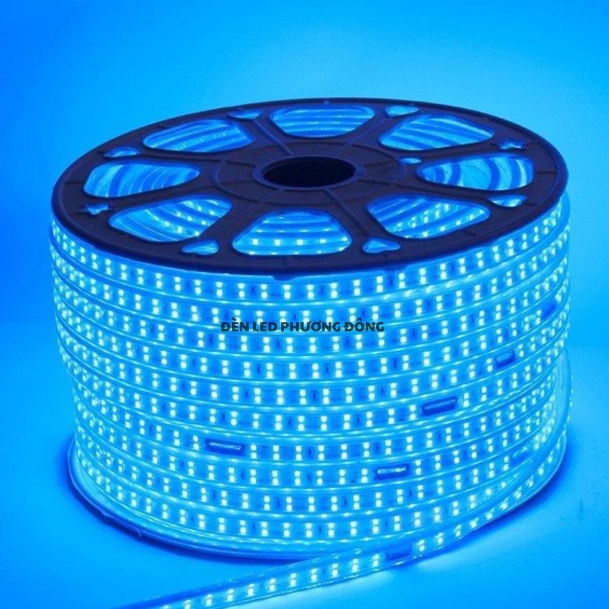 Cuộn 100m LED Dây đôi 2835 - 2 hàng bóng siêu sáng